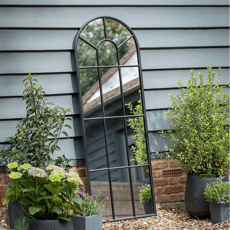 Fulbrook Arched Mirror, Black