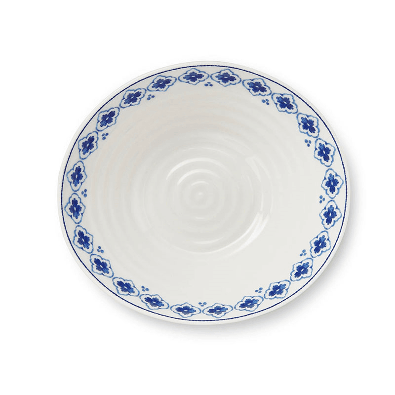 Blue Set of 4 Cereal Bowls