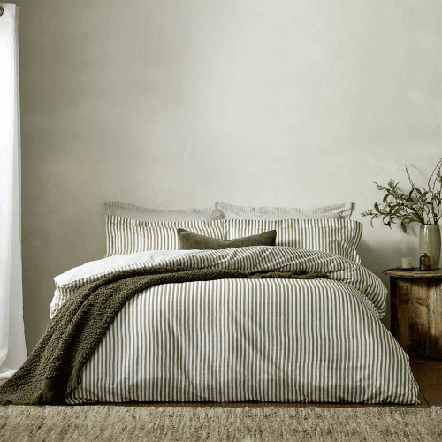 Image showing the Hebden Duvet Cover Set product.