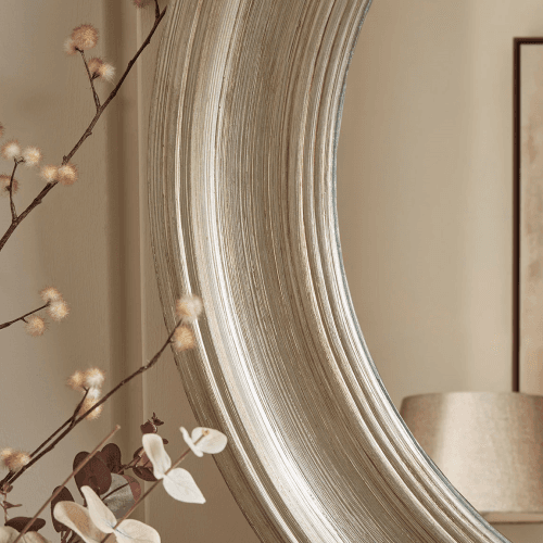 Image showing the Clemency Mirror, Silver product.
