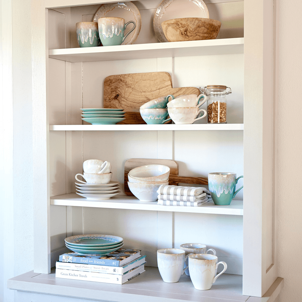 Taormina Serving bowl, Aqua