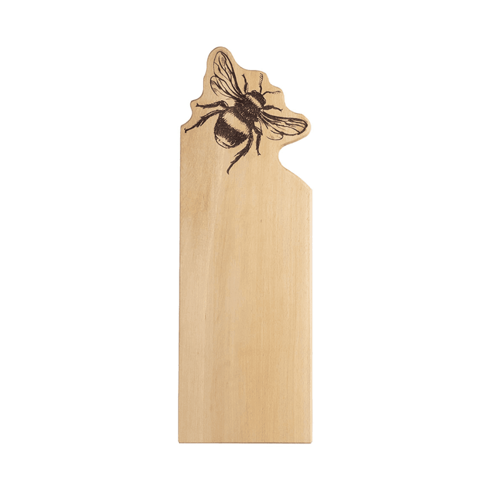 Bee Oak Serving Board, Natural