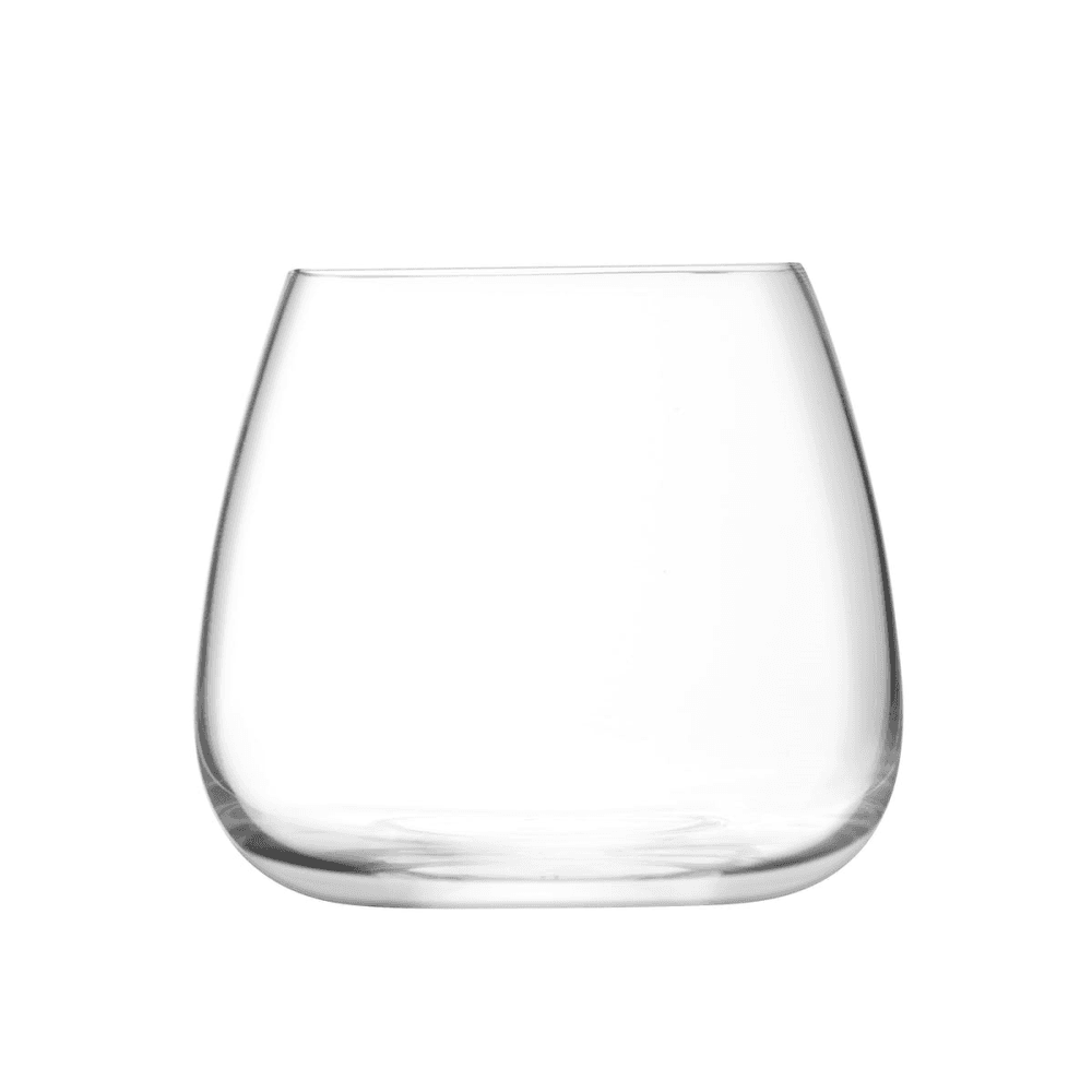 Wine Culture Pair of stemless wine glasses, wine