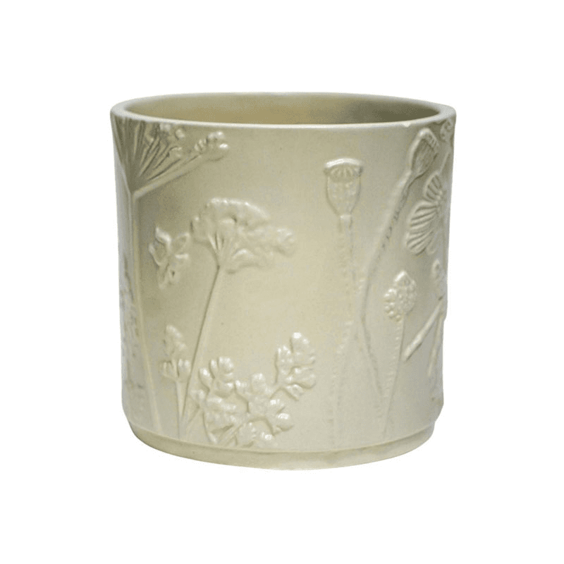 Kew Botanical Retreat Stoneware Meadow Planter