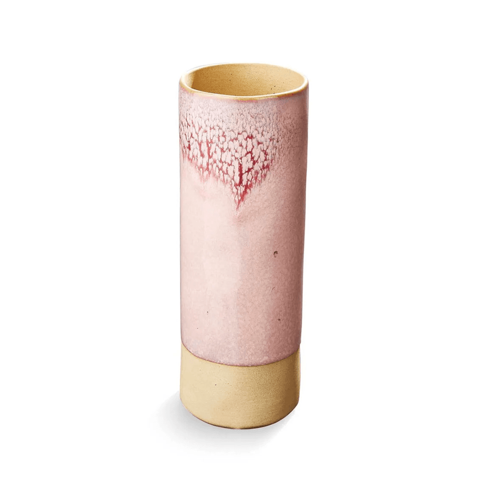 Minerals Vase, Rose Quartz
