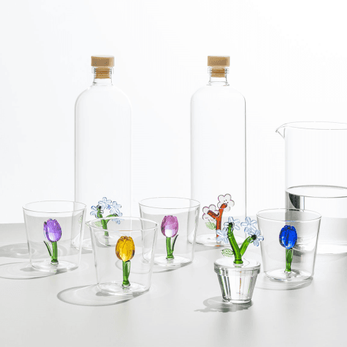 Image showing the Fruits & Flowers Strawberry Tumbler product.