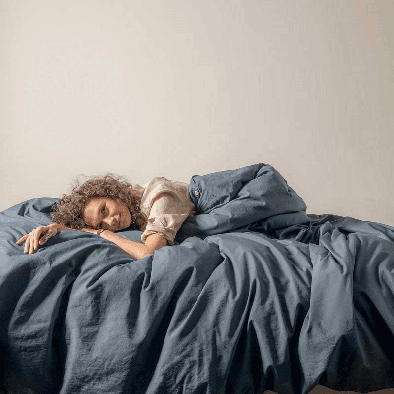 Relaxed Cotton Duvet Cover