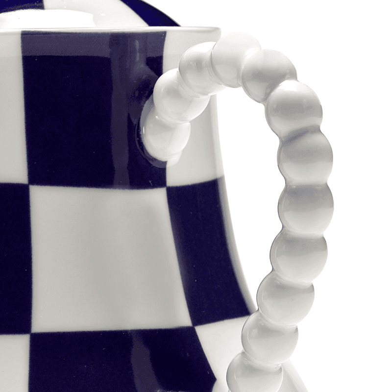 Les Objets Mouleversants by Wouters&Hend Fete des Betes Tea Pot, Blue