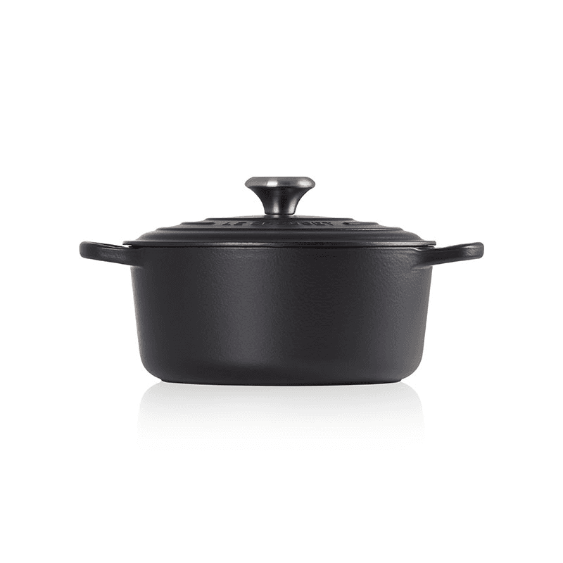 Signature Cast Iron Round Casserole
