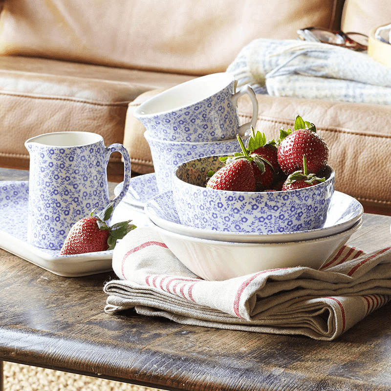 Felicity Cereal Bowl, Pale Blue