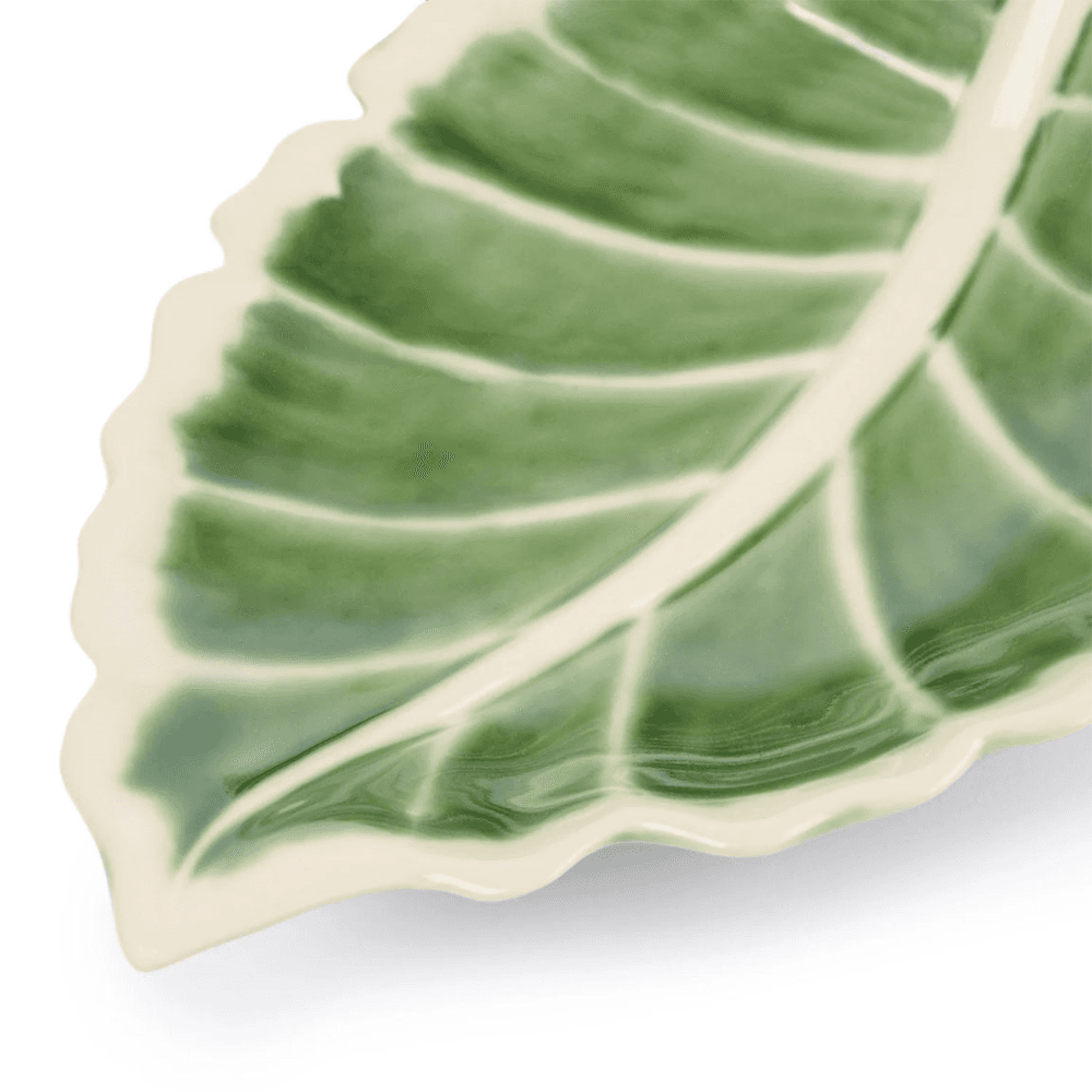 Leaf Platter, Green