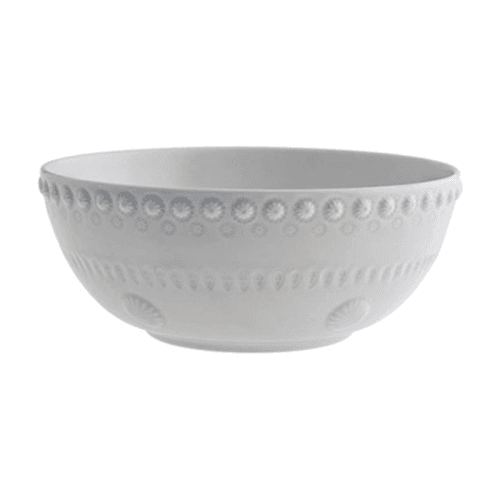 Image showing the Fantasy Serving Bowl, Sandy Grey product.