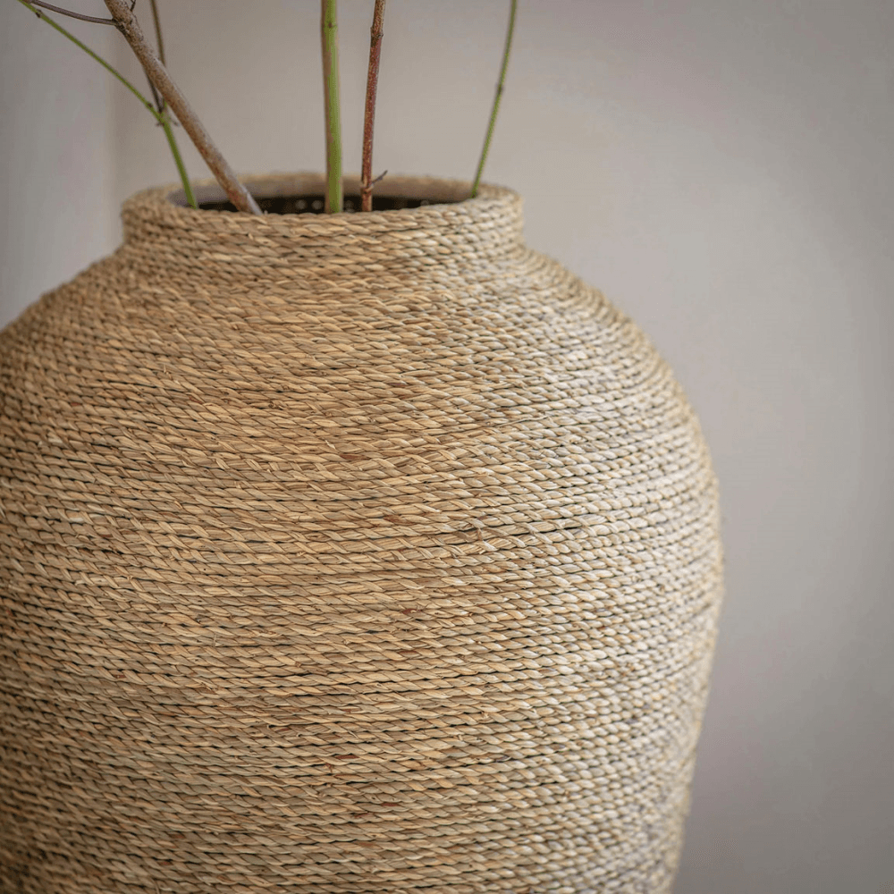 Stanton Oversized Vase, Natural