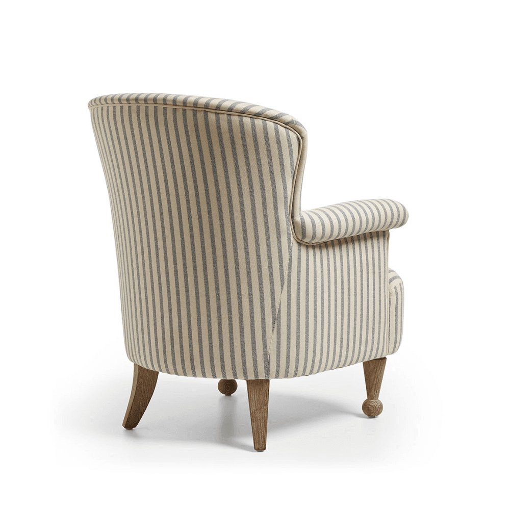 Evangeline Armchair, Sapphire