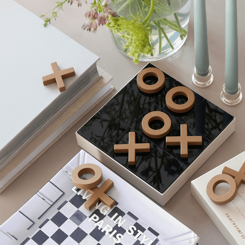 Classic Tic Tac Toe, Sand