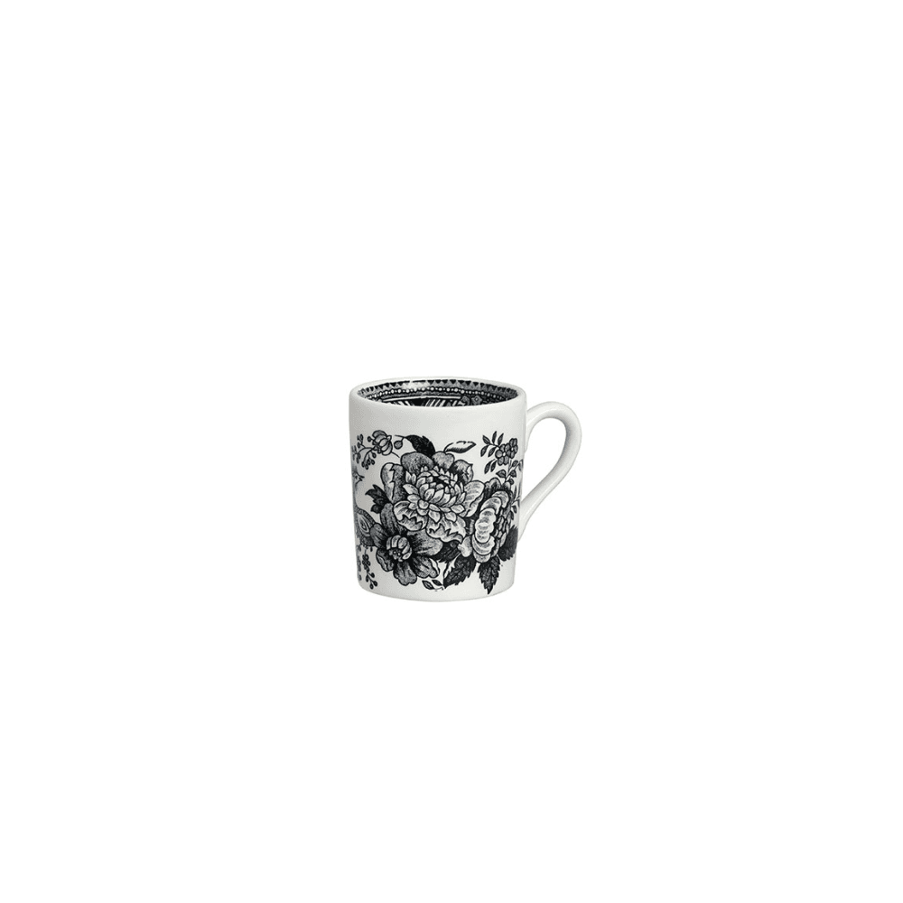 Asiatic Pheasants Espresso Cup, Black & White