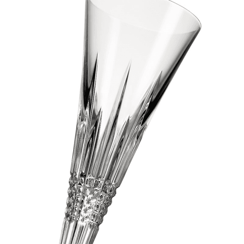 Image showing the Lismore Diamond Photo Frame & Set of 2 Toasting Flutes, Clear product.
