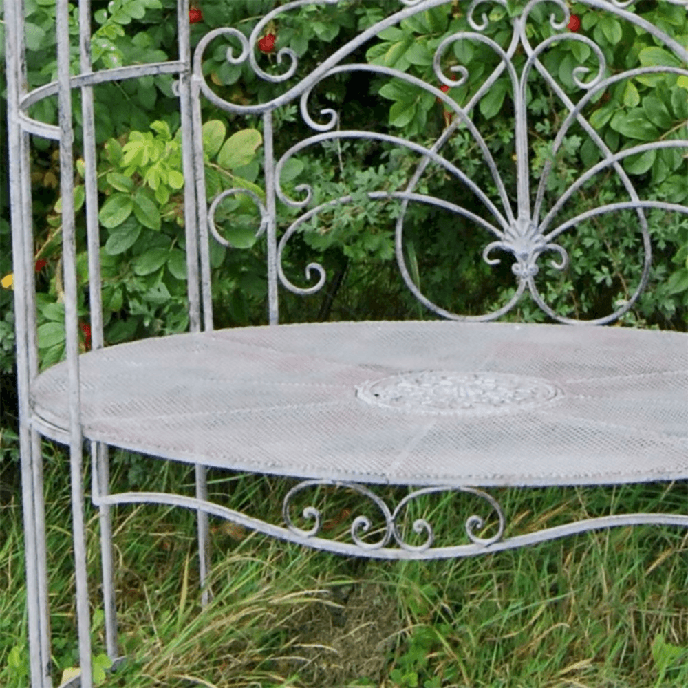 Pemberley Arbour, Antique Grey