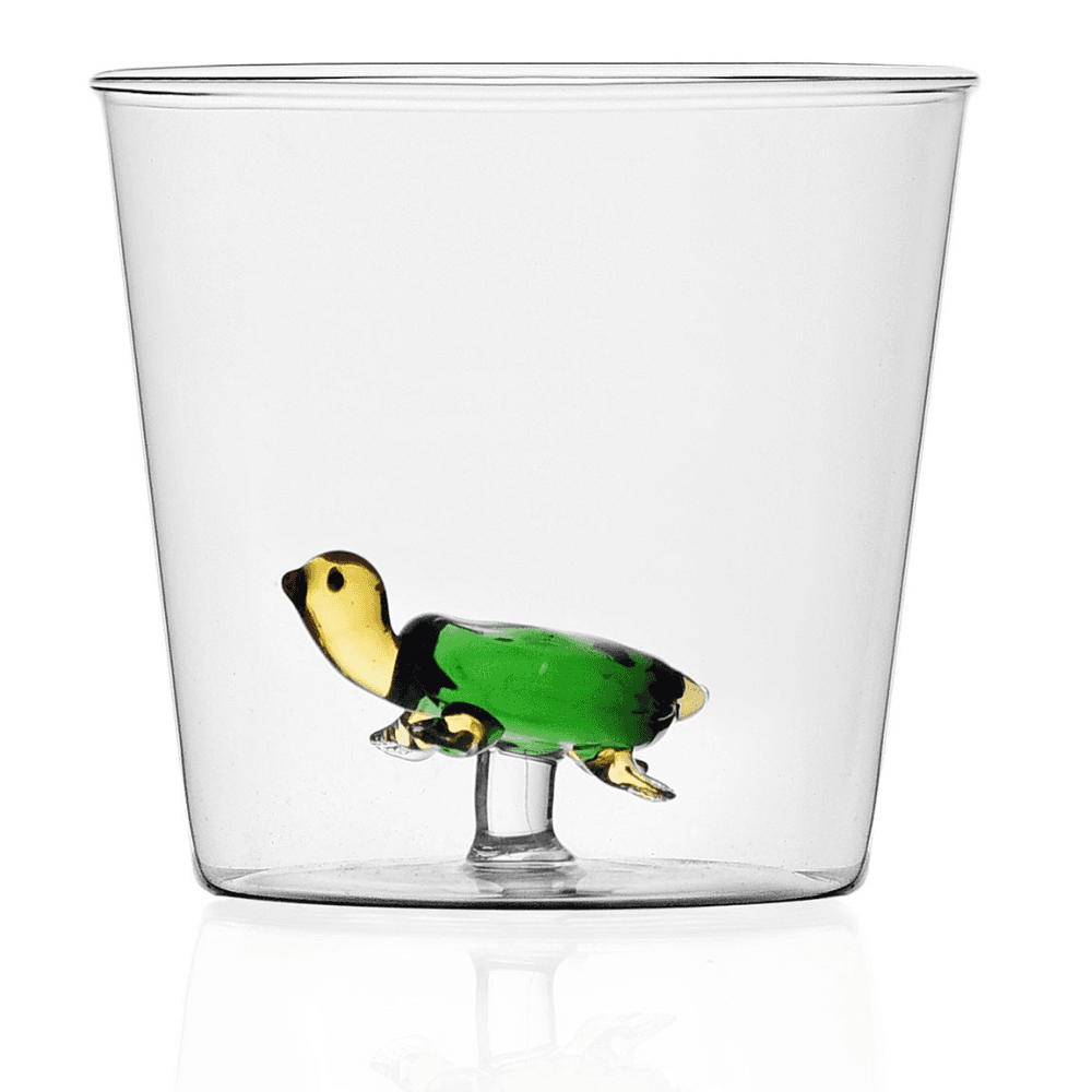 Animal Farm Turtle Tumbler, Green
