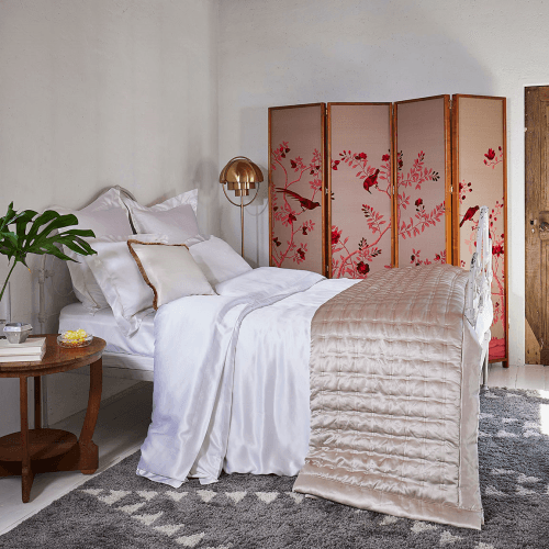 Image showing the Windsor Silk Bedspread product.
