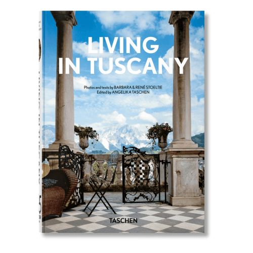 Image showing the Living in Tuscany, 45th Ed product.