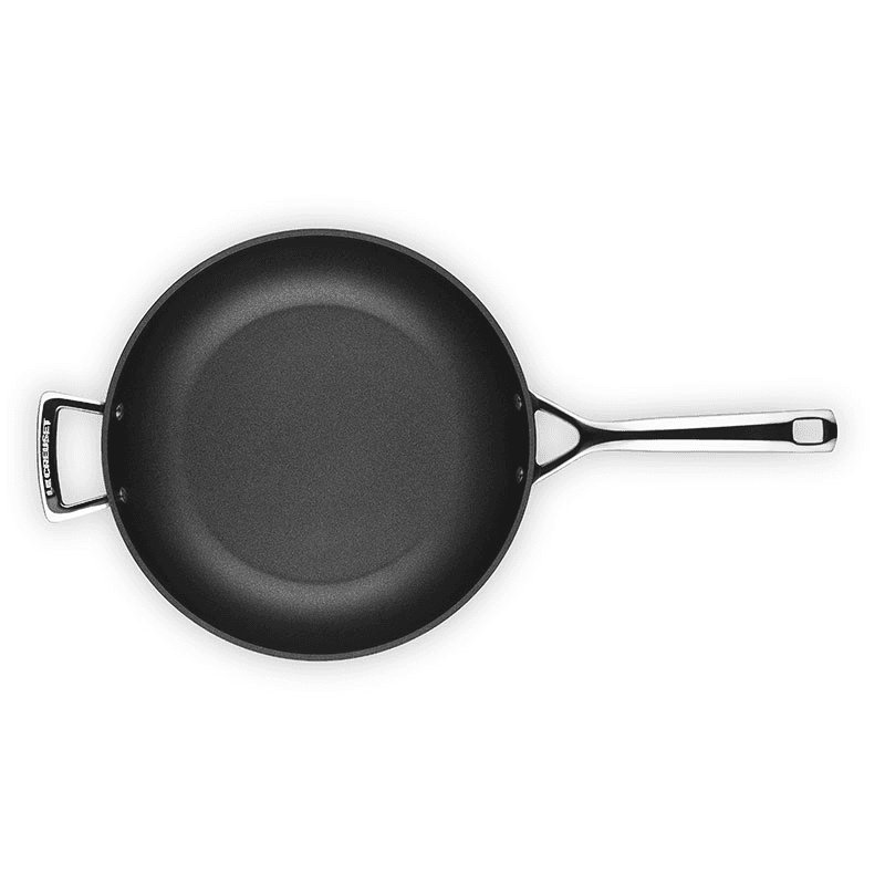 Toughened Non-Stick Deep Frying Pan