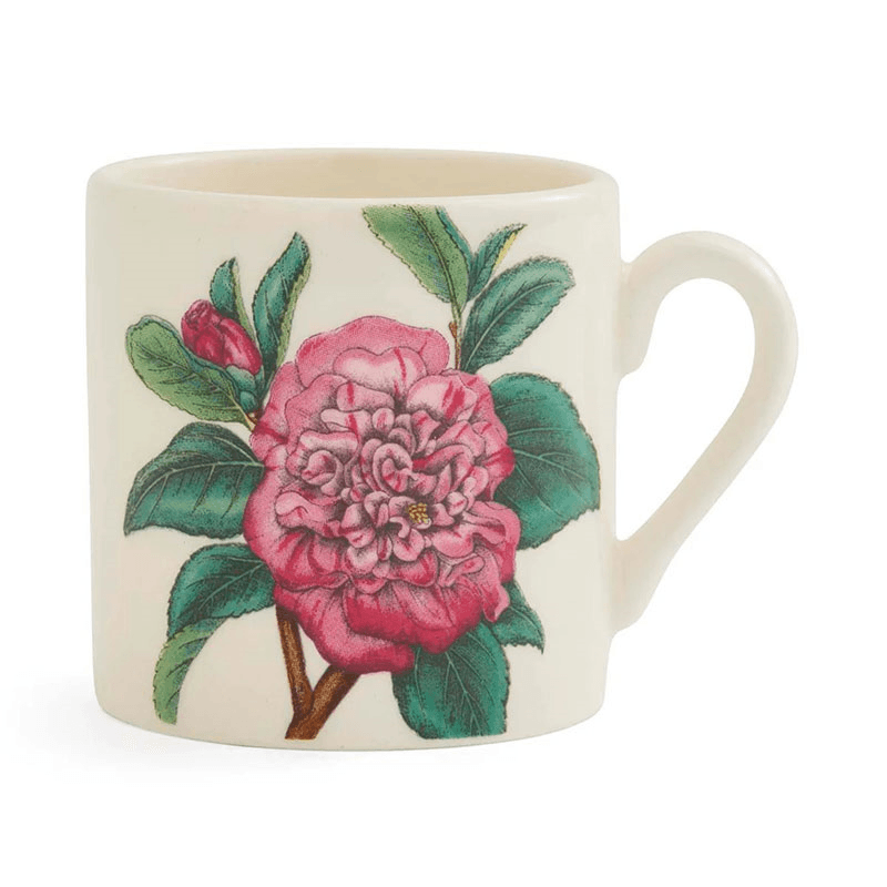 Botanic Garden Bloom Set of 6 Coffee Mugs, Multi