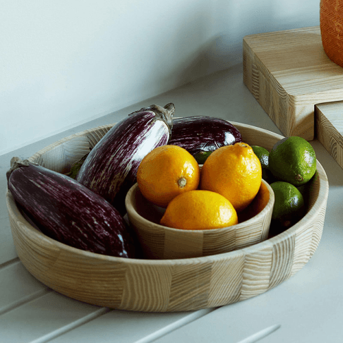 Image showing the Collective Wooden Bowl product.