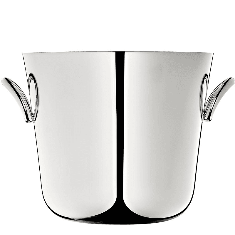 Vertigo Ice bucket, Christofle silver
