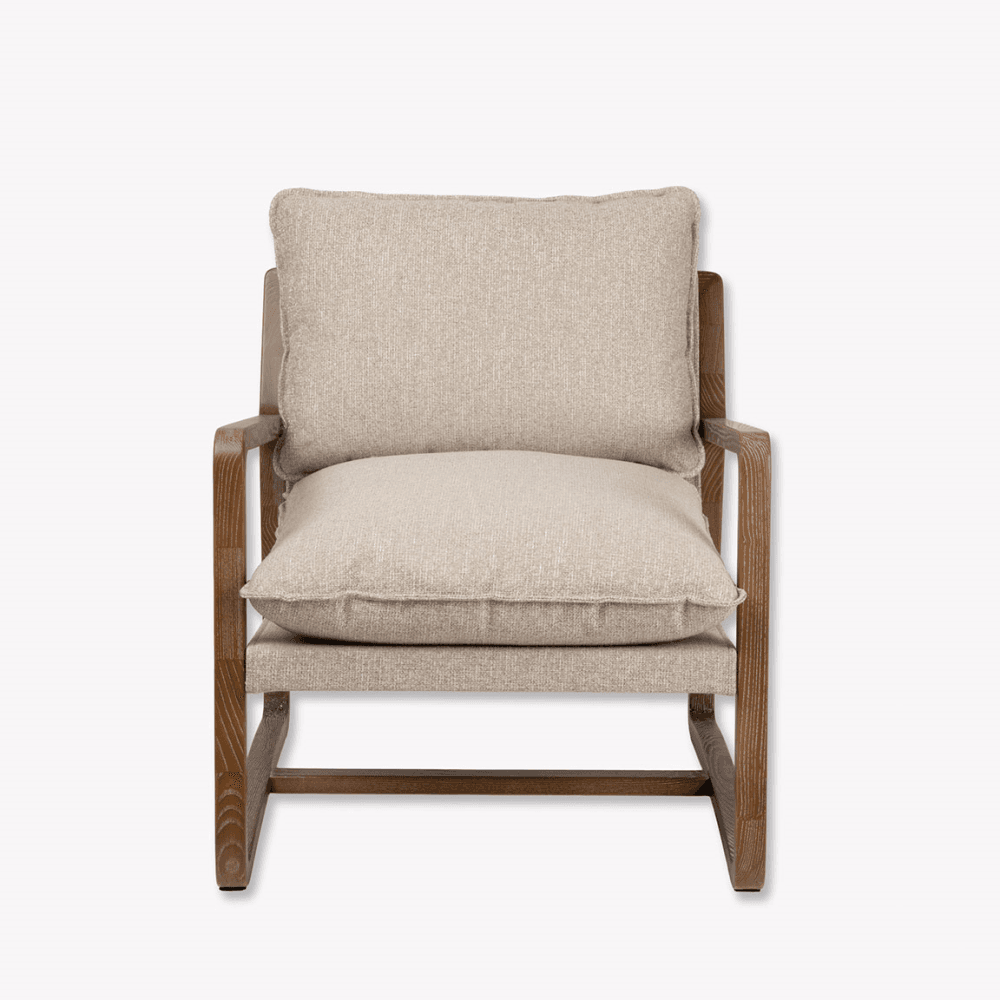 Barnwood Armchair , Natural