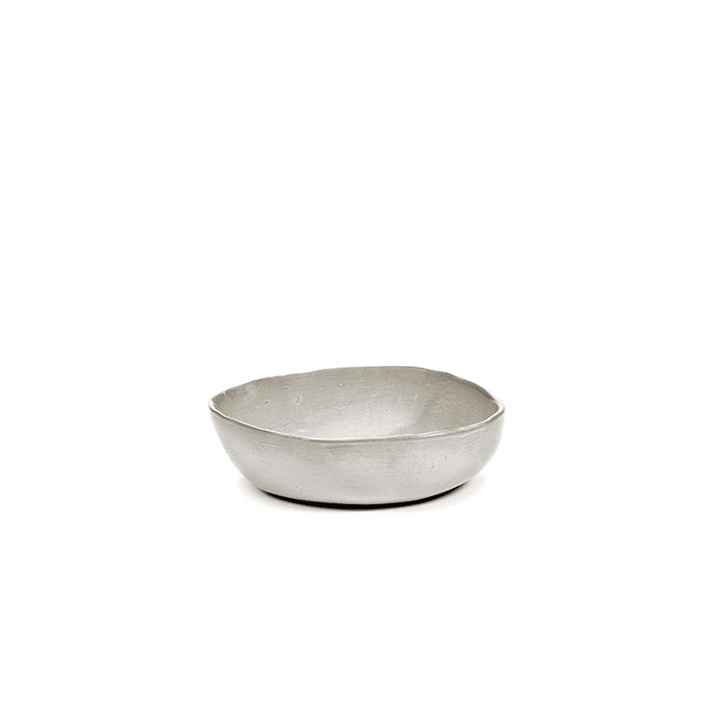 La Mère by Marie Michielssen Set of 2 Bowls, Off White
