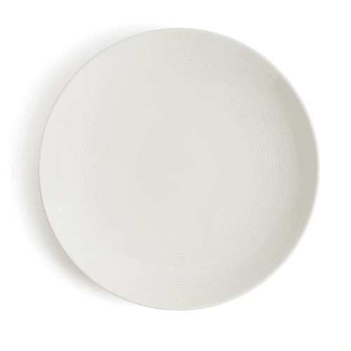 Image showing the Lambeth Plate, D27cm, White product.