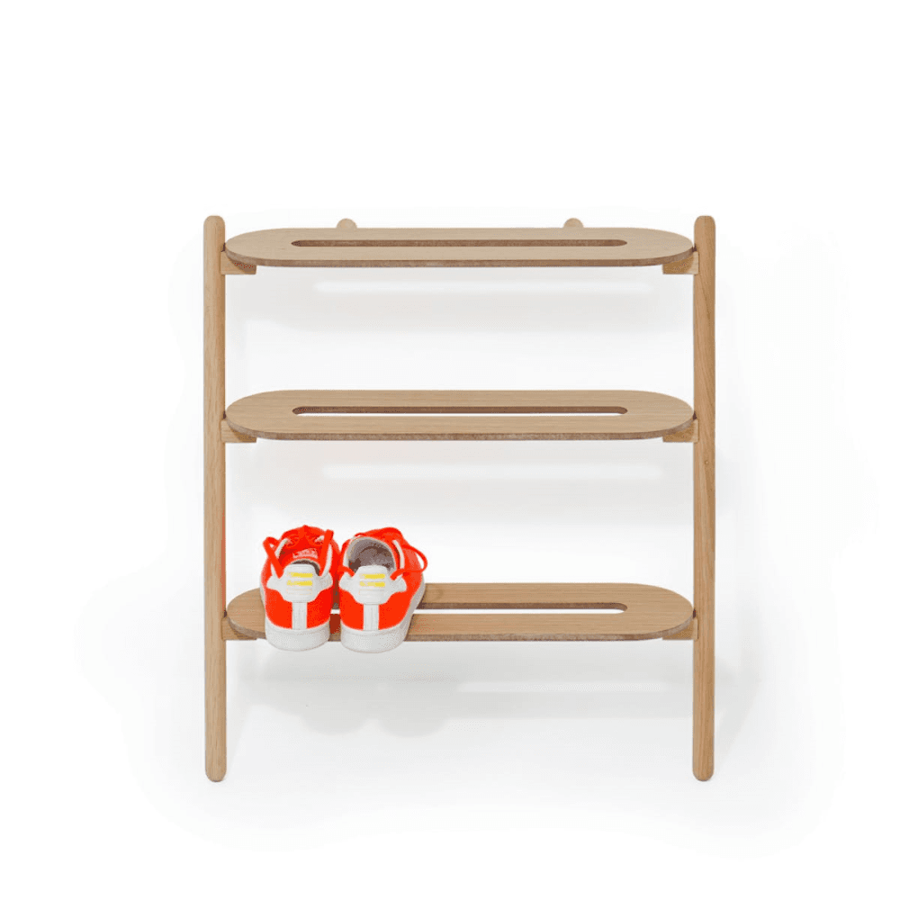 Heel Shoe tidy, Natural