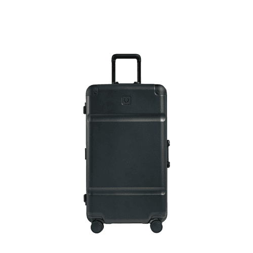 Image showing the Heritage Stripe Trunk Suitcase product.