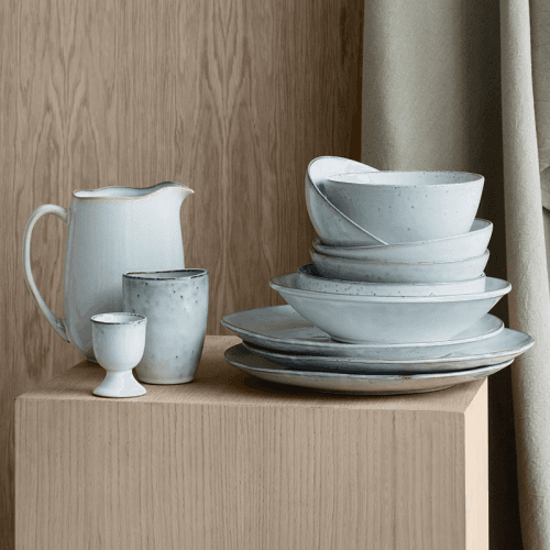 Image showing the Nordic Sand Mug, Natural product.