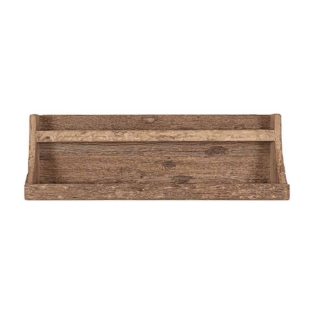Ibo Storage Shelf, Reclaimed Wood
