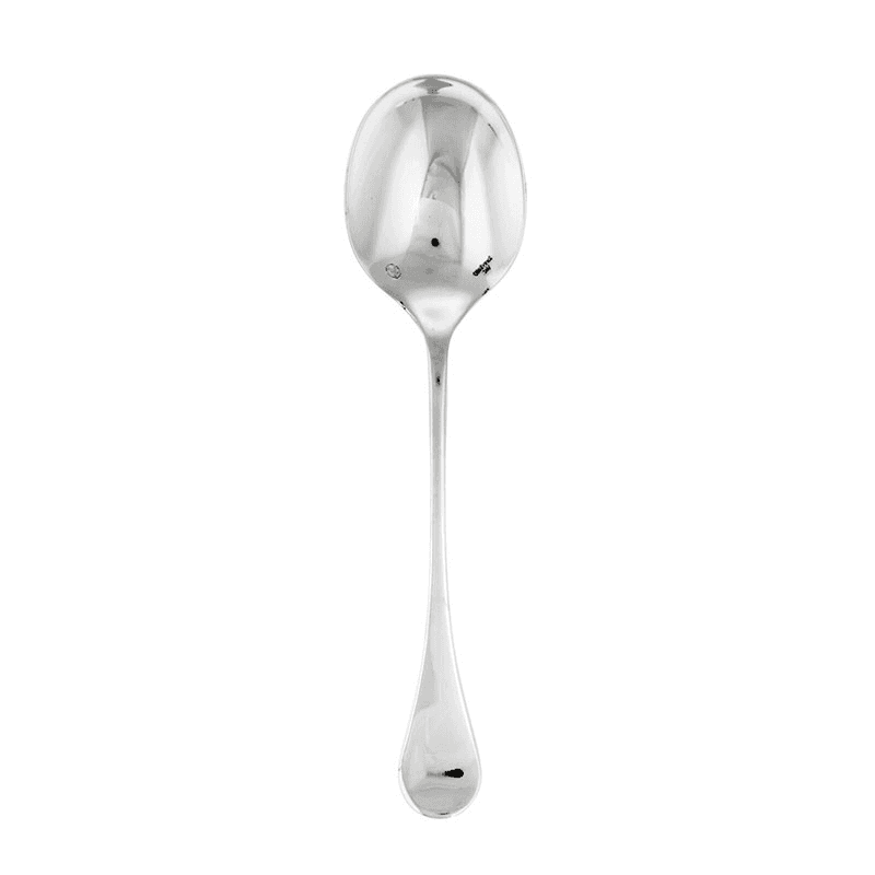 Queen Ann Mocha Spoon, Stainless Steel