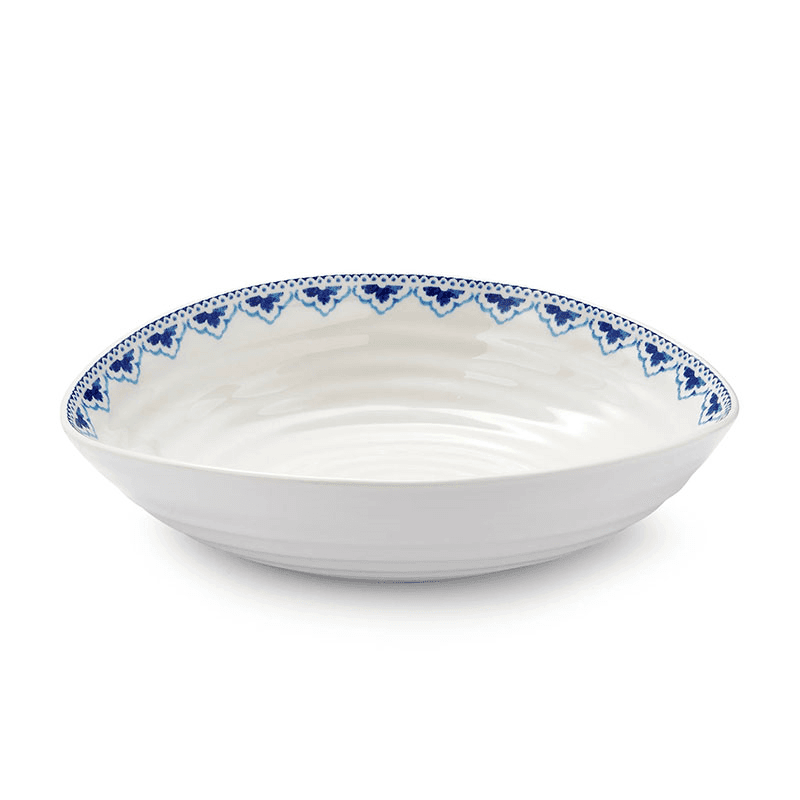 Blue Set of 4 Pasta Bowls