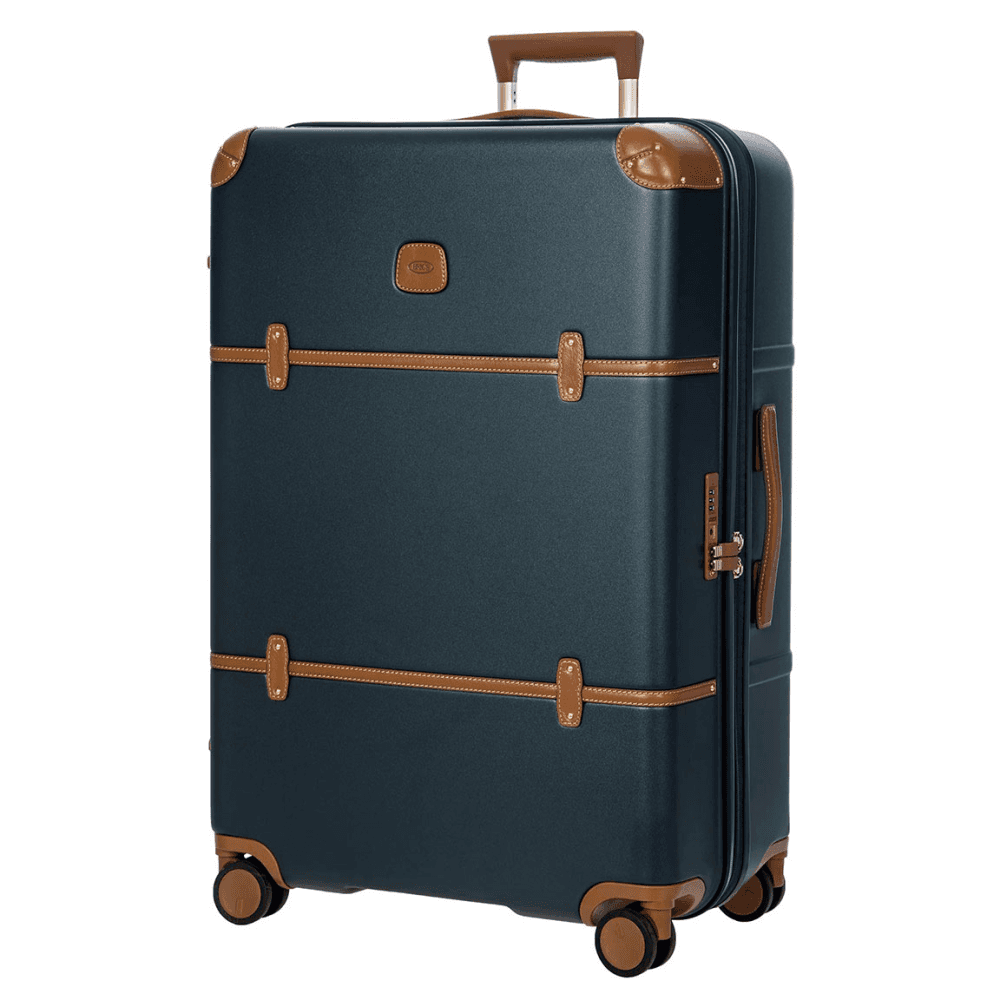 Bellagio Hybrid Carry on Suitcase, Blue