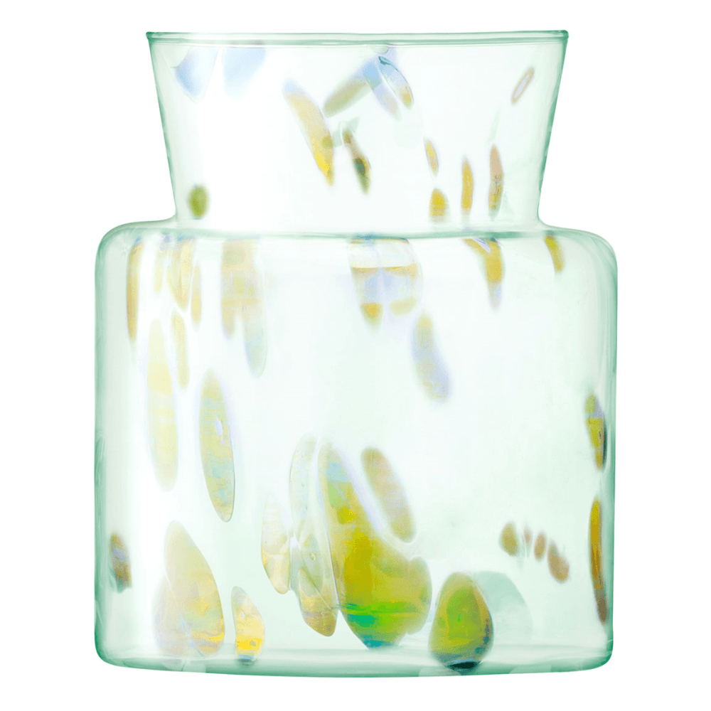 Sea Glass Vase, Ocean Green