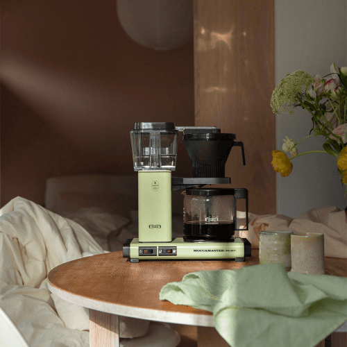 Image showing the KBG Select Filter Coffee Machine, 1.25L, Pastel Green product.