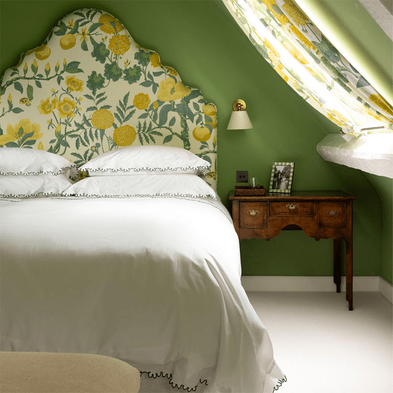 Thea Scalloped Duvet Cover