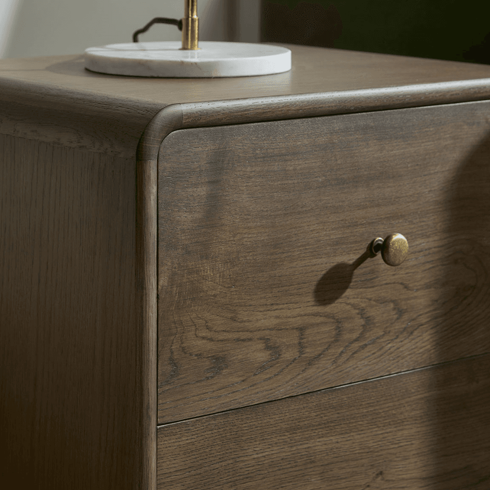 Como Side Table, Natural