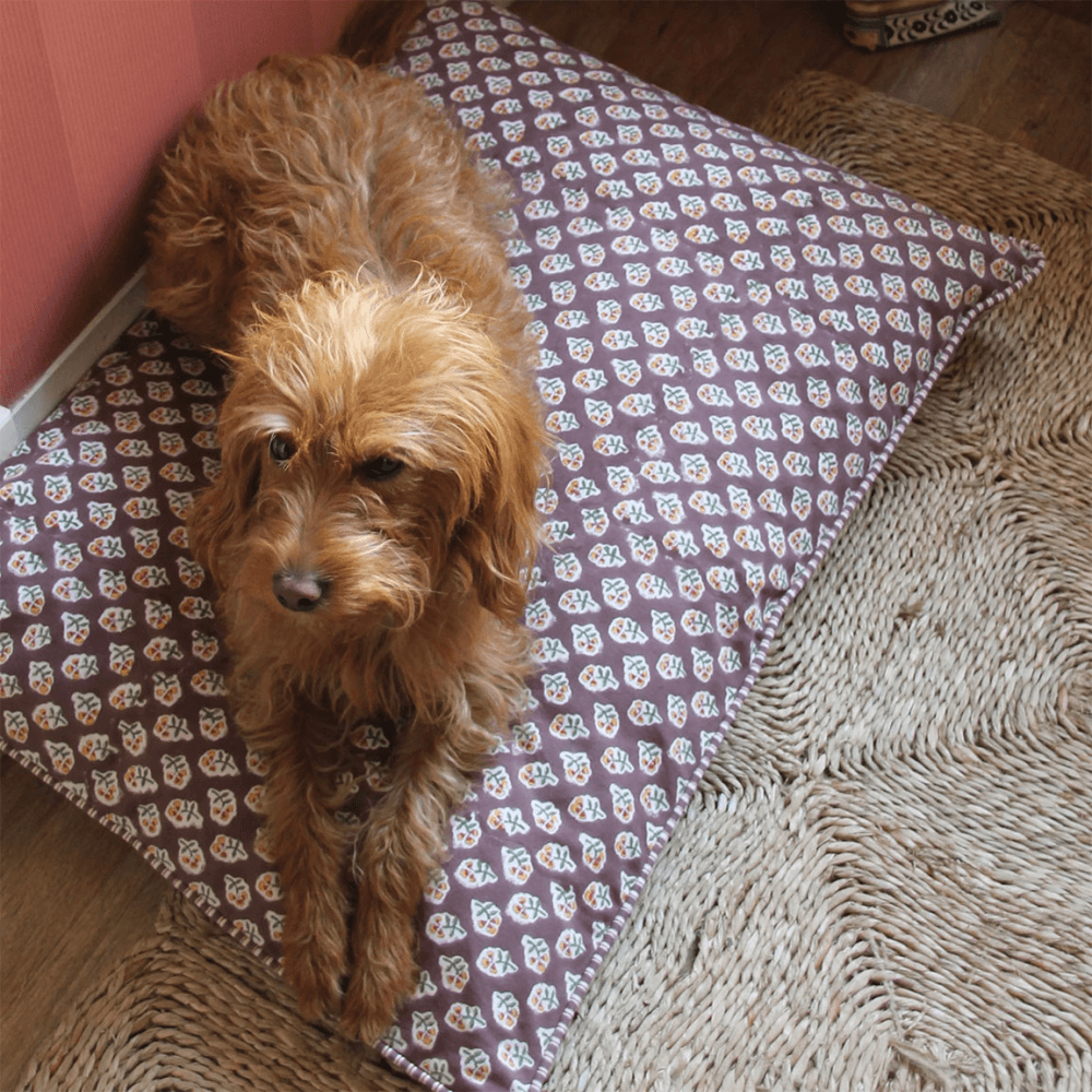 Ditsy Dog Bed