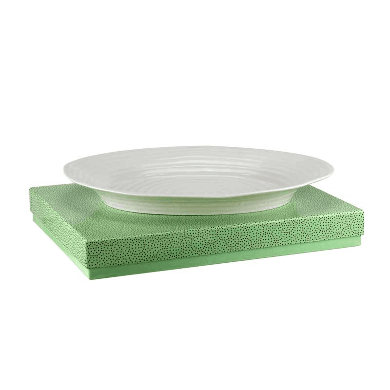 Ceramics Oval plate