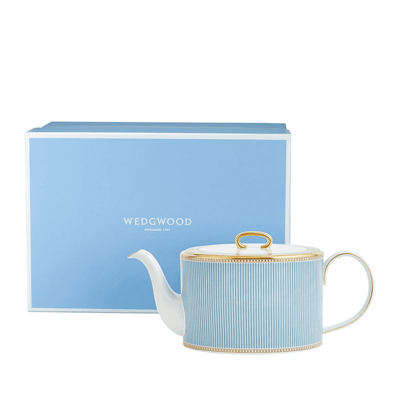 Helia Teapot, Mint Green