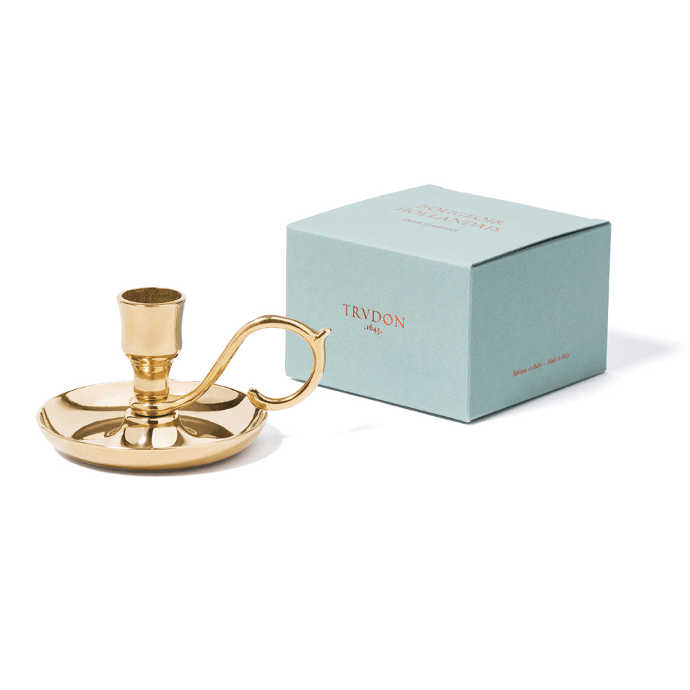 Dutch Candlestick, Gold