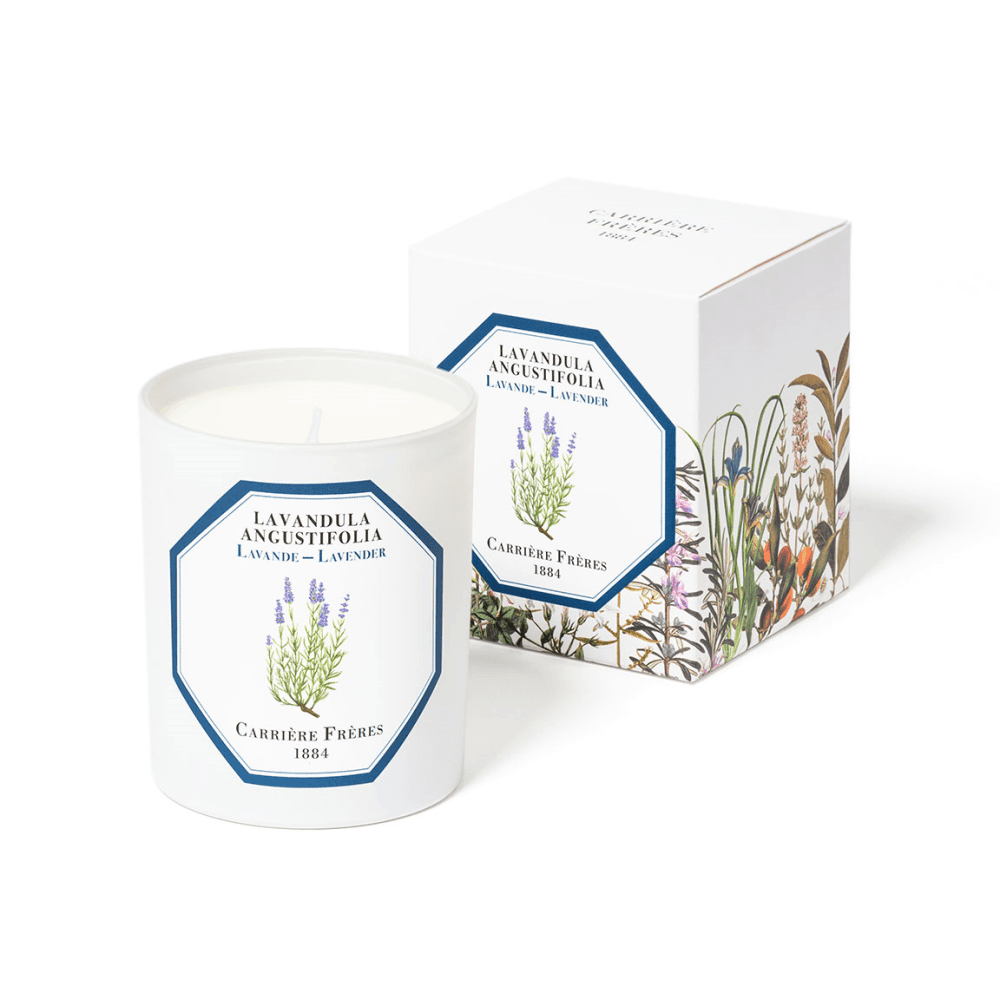 Lavender Scented Candle