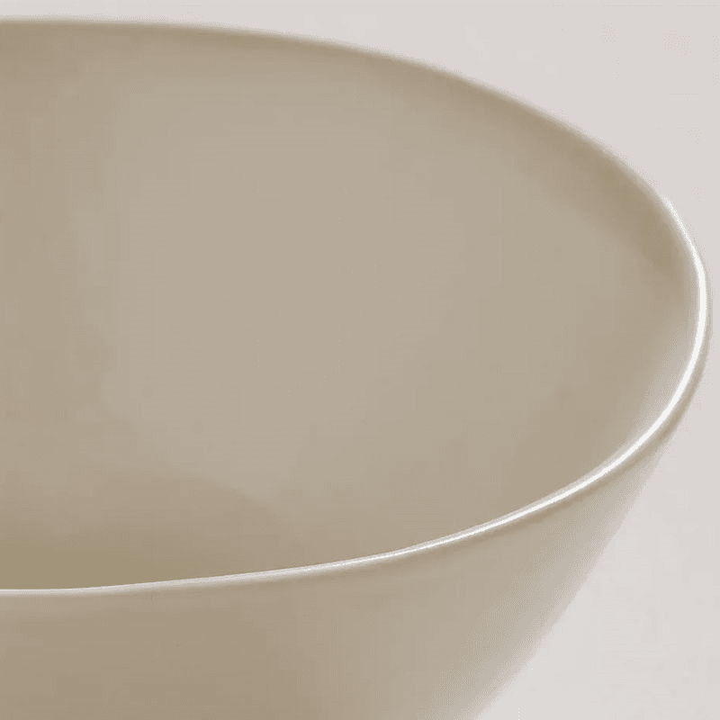 Burnham Cereal Bowl, White