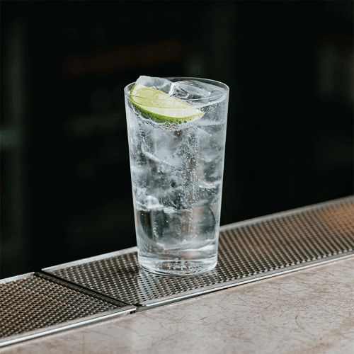 Image showing the Cocktail Set of 4 Highball Glasses product.